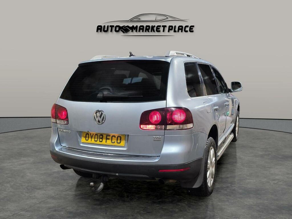 Volkswagen Touareg 2.5 Tdi Dpf Se Tip Black #9