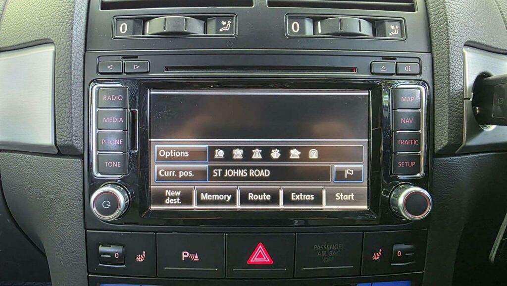 Volkswagen Touareg 2.5 Tdi Dpf Se Tip Black #36