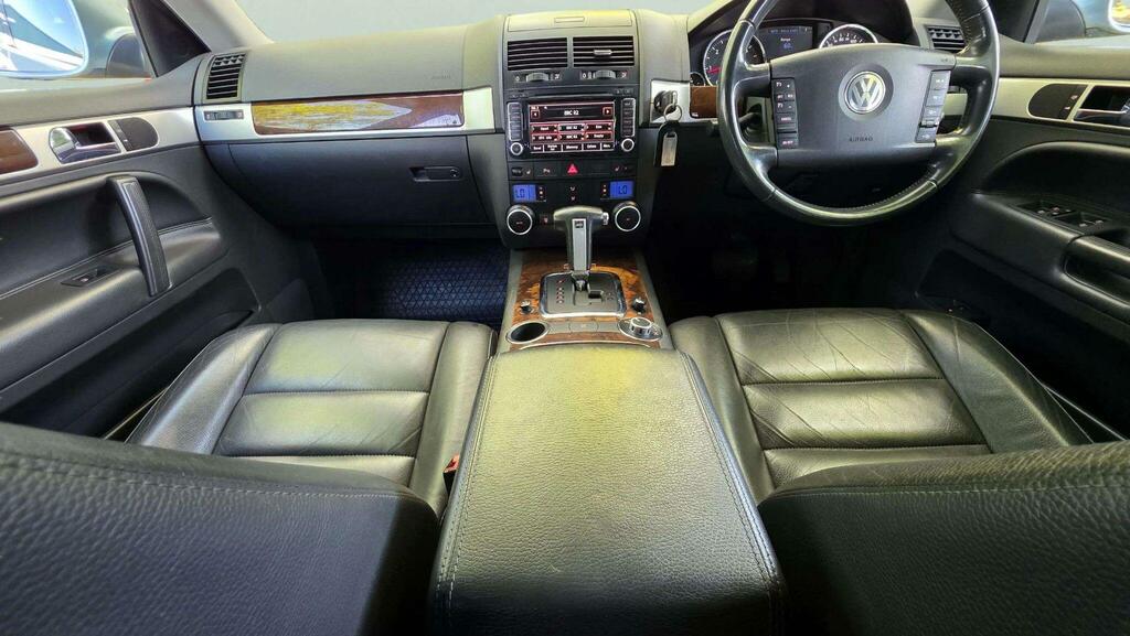 Volkswagen Touareg 2.5 Tdi Dpf Se Tip Black #16