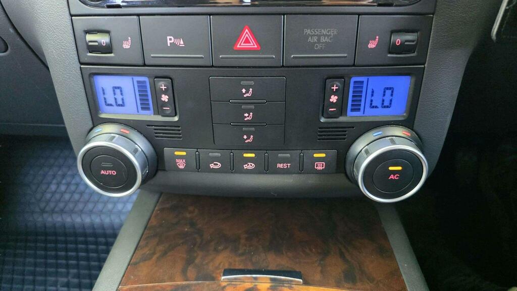 Volkswagen Touareg 2.5 Tdi Dpf Se Tip Black #29