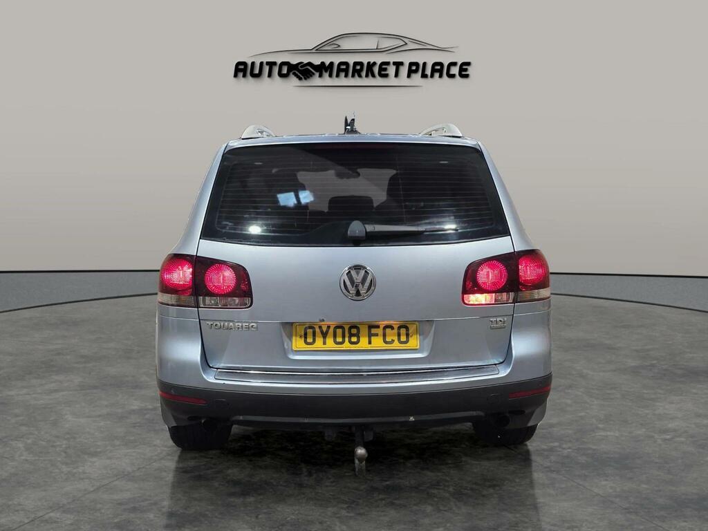 Volkswagen Touareg 2.5 Tdi Dpf Se Tip Black #8