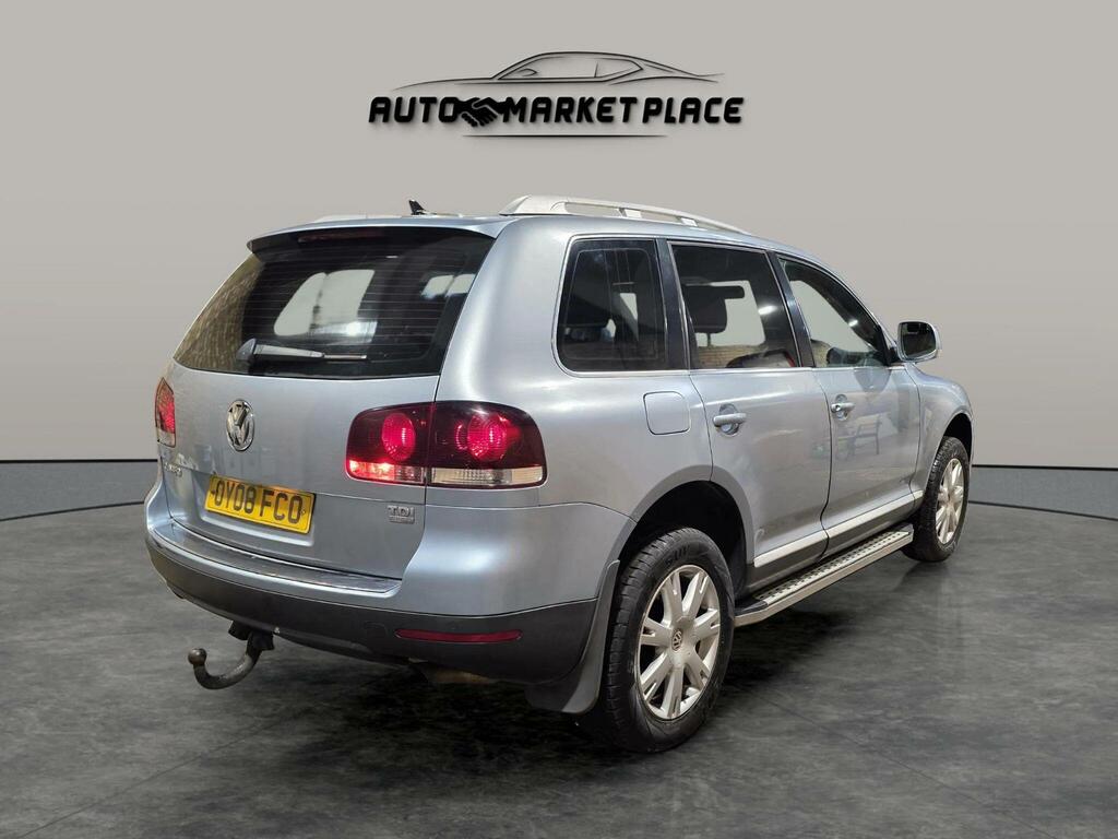 Volkswagen Touareg 2.5 Tdi Dpf Se Tip Black #11