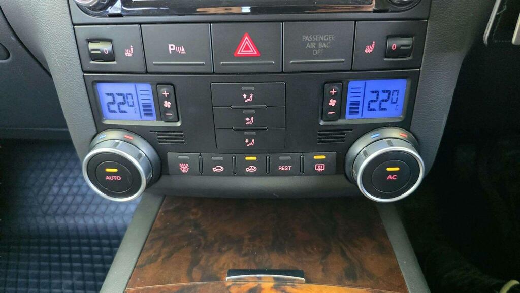 Volkswagen Touareg 2.5 Tdi Dpf Se Tip Black #24