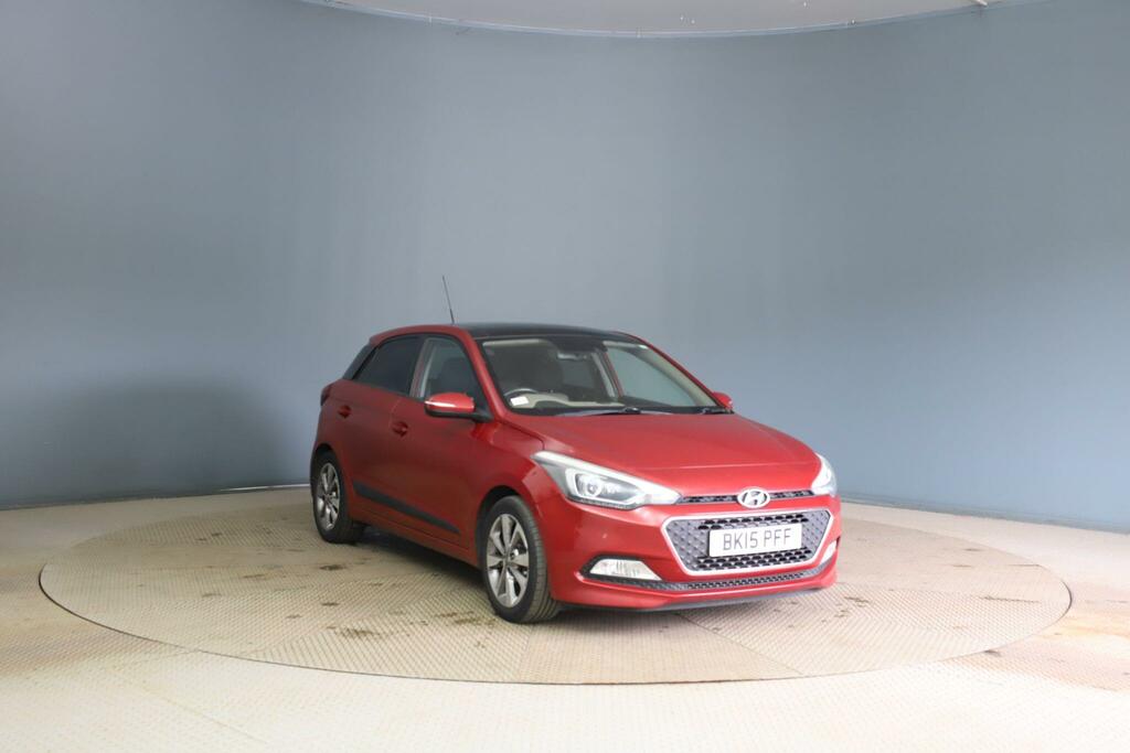 Hyundai I20 1.2 L Mpi Se White #1