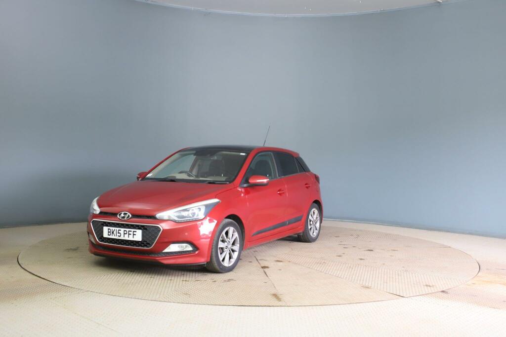 Hyundai I20 1.2 L Mpi Se White #3