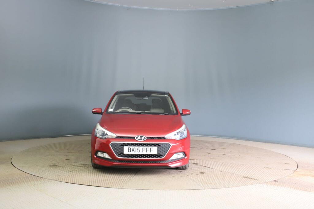 Hyundai I20 1.2 L Mpi Se White #2