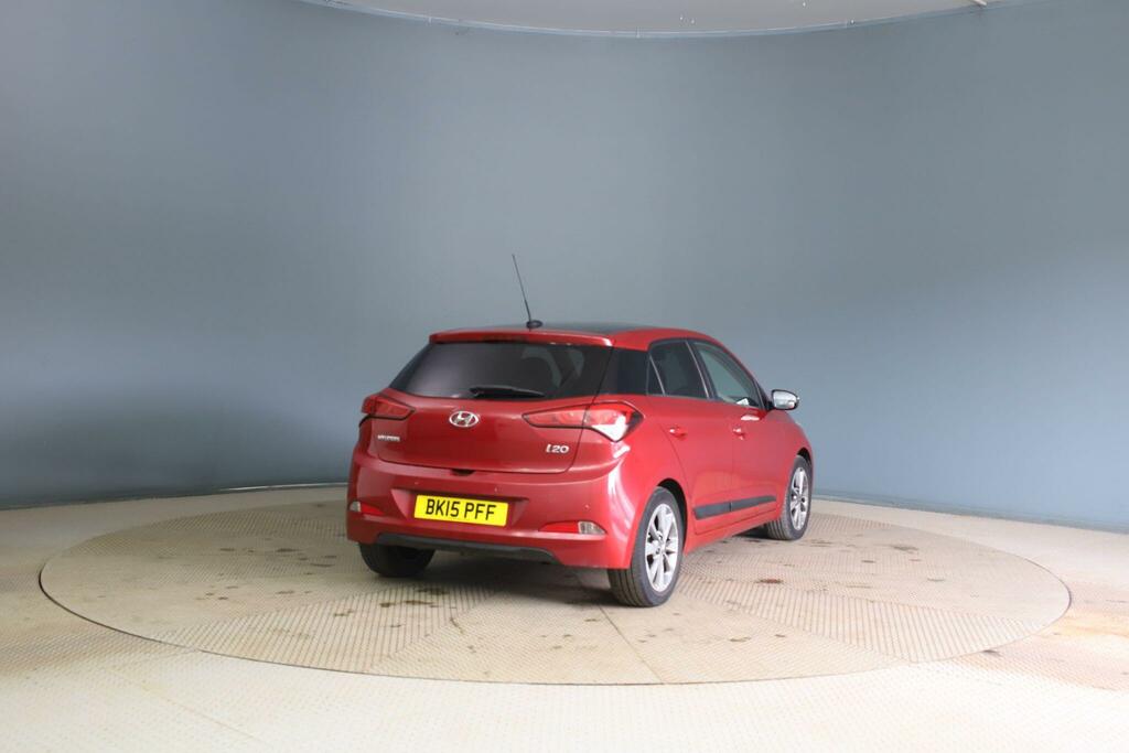 Hyundai I20 1.2 L Mpi Se White #6