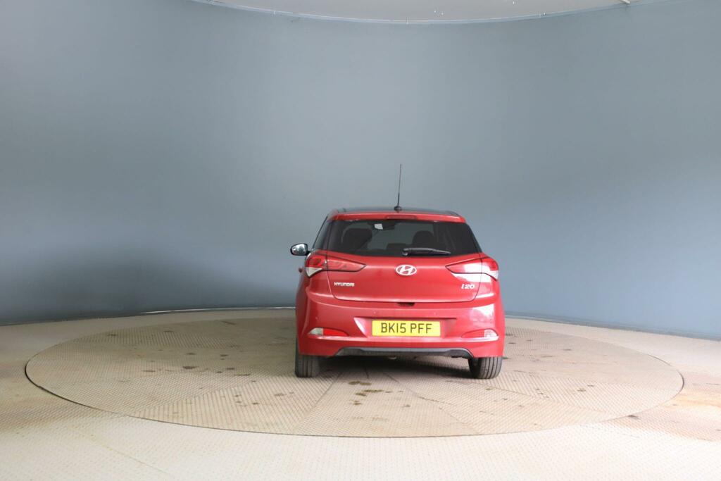 Hyundai I20 1.2 L Mpi Se White #5