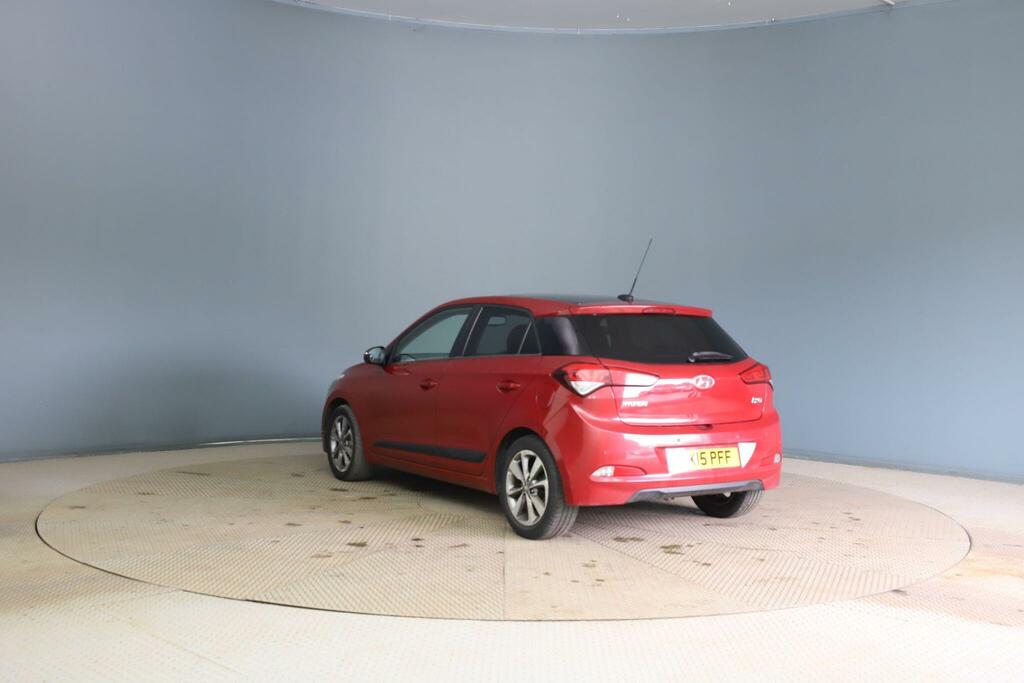 Hyundai I20 1.2 L Mpi Se White #4