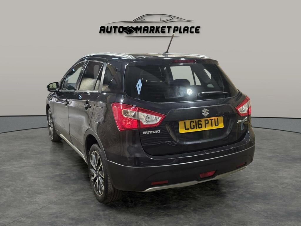 Suzuki SX4 S Cross 1.6 Sz-t White #7