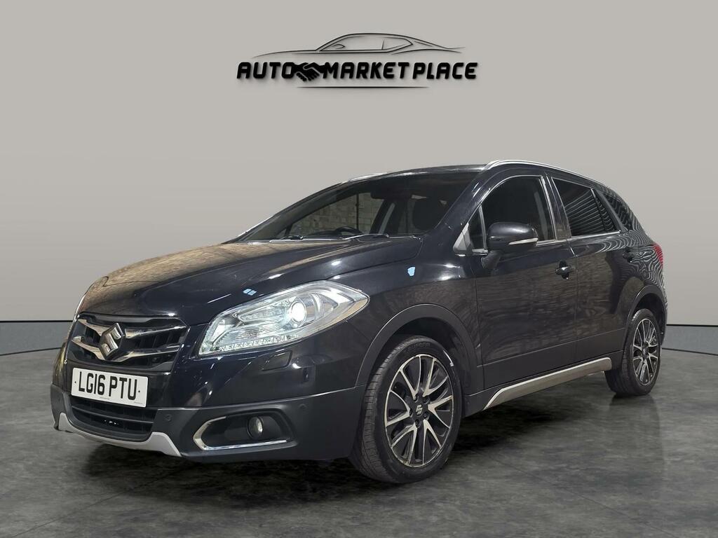 Suzuki SX4 S Cross 1.6 Sz-t Euro 6 Black #4