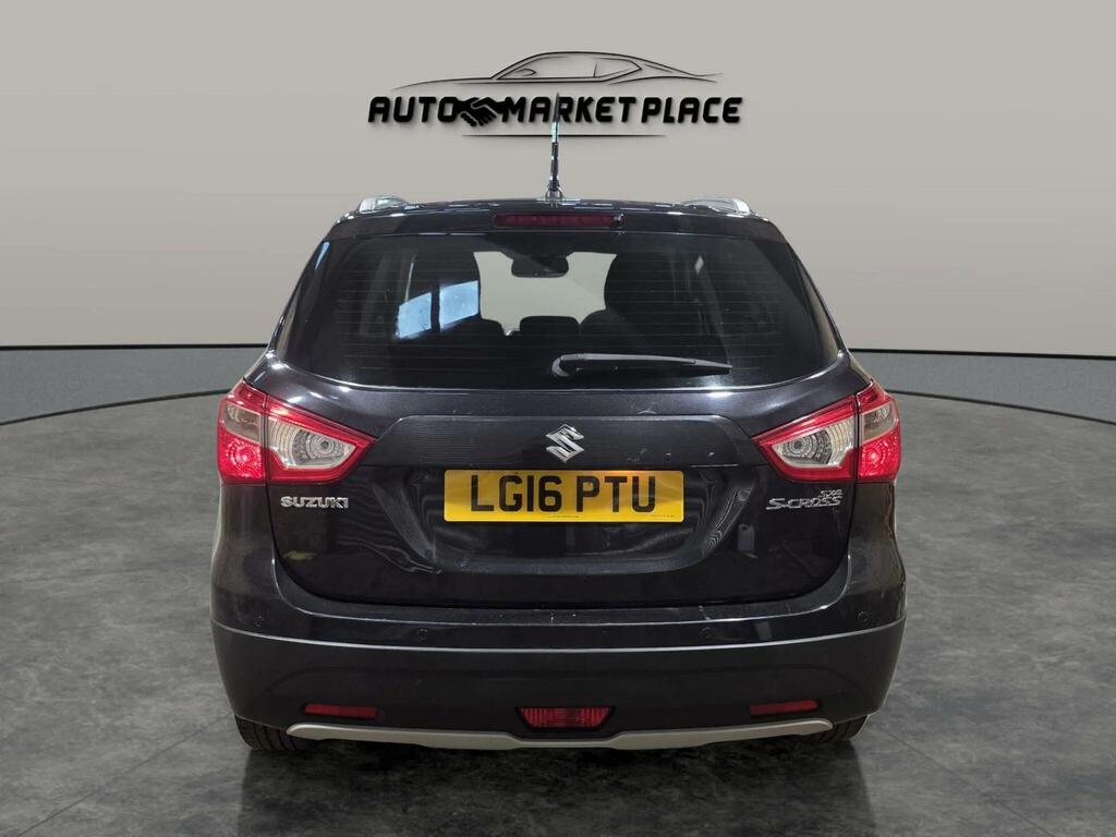 Suzuki SX4 S Cross 1.6 Sz-t White #9