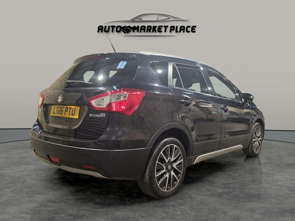 Suzuki SX4 S Cross 1.6 Sz-t White #12