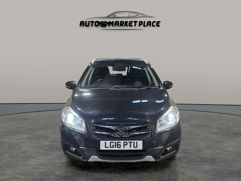 Suzuki SX4 S Cross 1.6 Sz-t Euro 6 Black #3