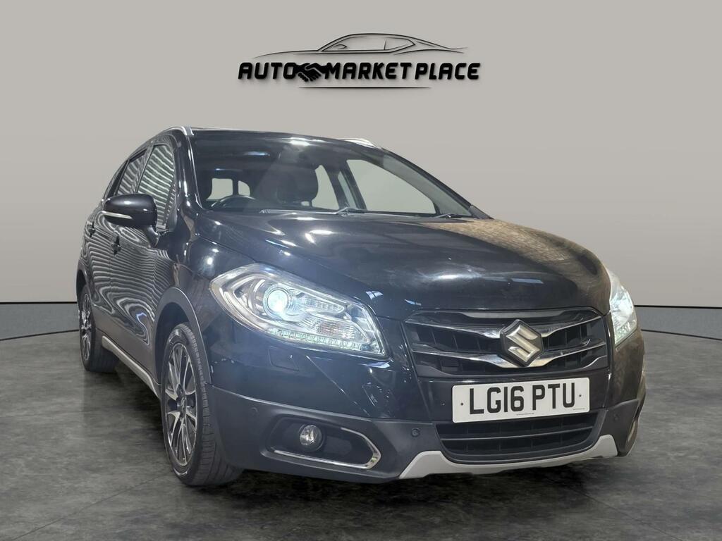 Suzuki SX4 S Cross 1.6 Sz-t Euro 6 Black #2