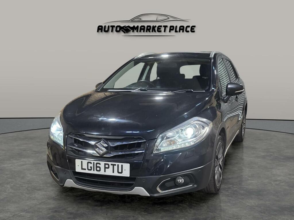 Suzuki SX4 S Cross 1.6 Sz-t Euro 6 Black #6