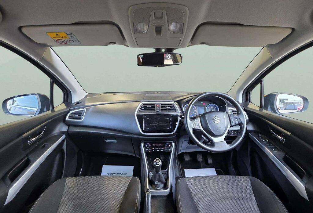 Suzuki SX4 S Cross 1.6 Sz-t White #15