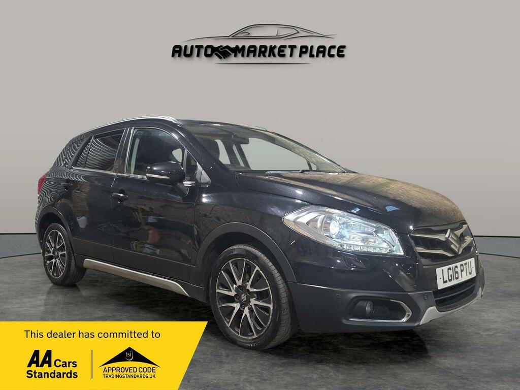 Suzuki SX4 S Cross 1.6 Sz-t Euro 6 Black