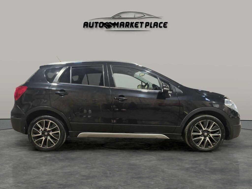 Suzuki SX4 S Cross 1.6 Sz-t White #10