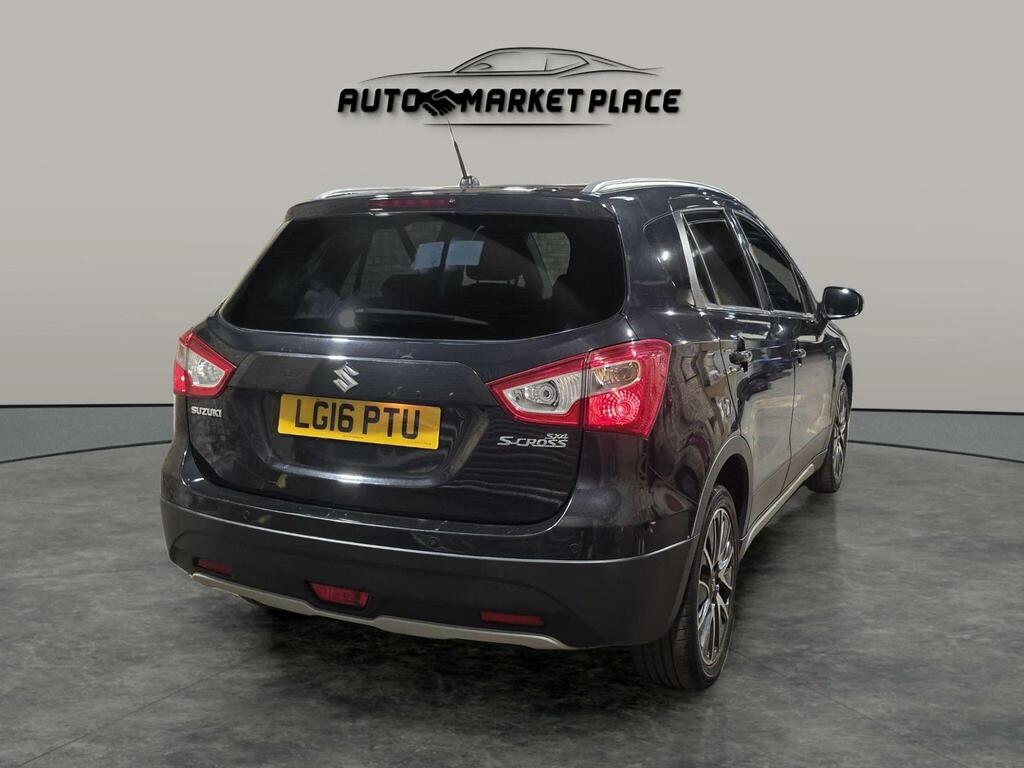 Suzuki SX4 S Cross 1.6 Sz-t White #11