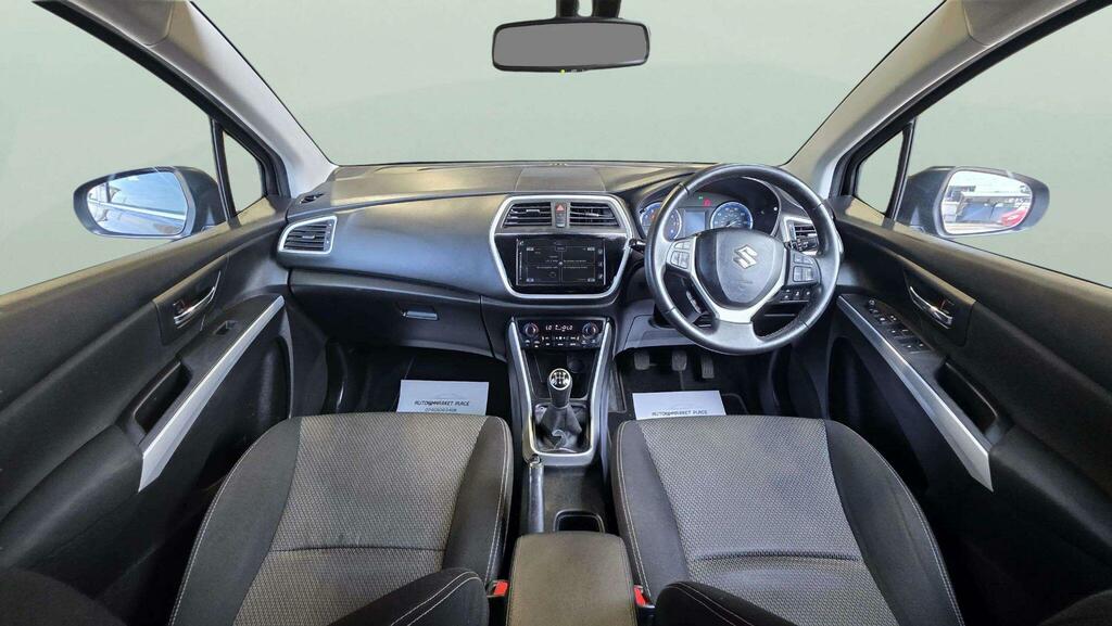 Suzuki SX4 S Cross 1.6 Sz-t White #14