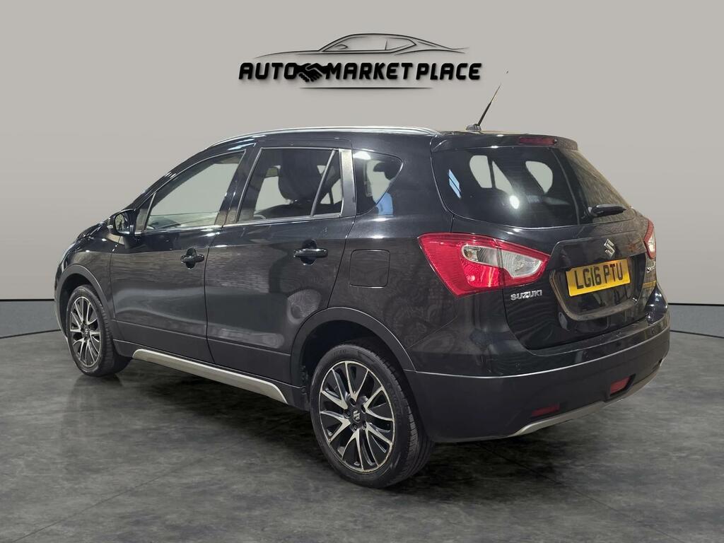 Suzuki SX4 S Cross 1.6 Sz-t Euro 6 Black #5