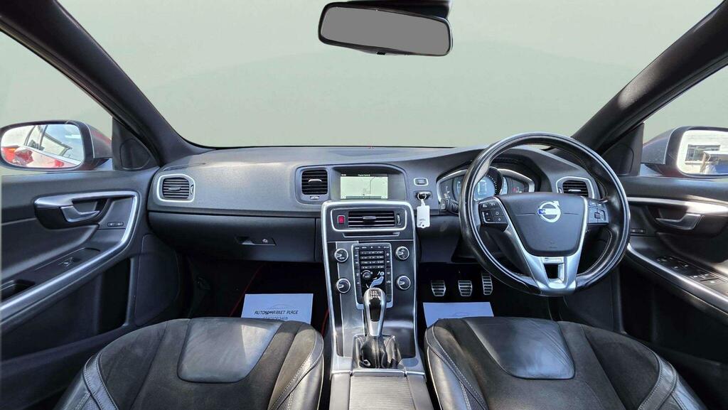 Volvo V60 2.0 D3 Se Estate Euro 5 Ss 1 Blue #16