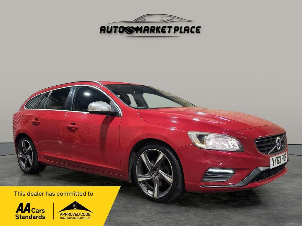 Volvo V60 2.0 D4 R-design Nav Euro 6 Ss Red