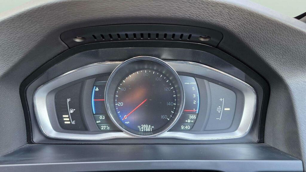 Volvo V60 2.0 D3 Se Estate Euro 5 Ss 1 Blue #41