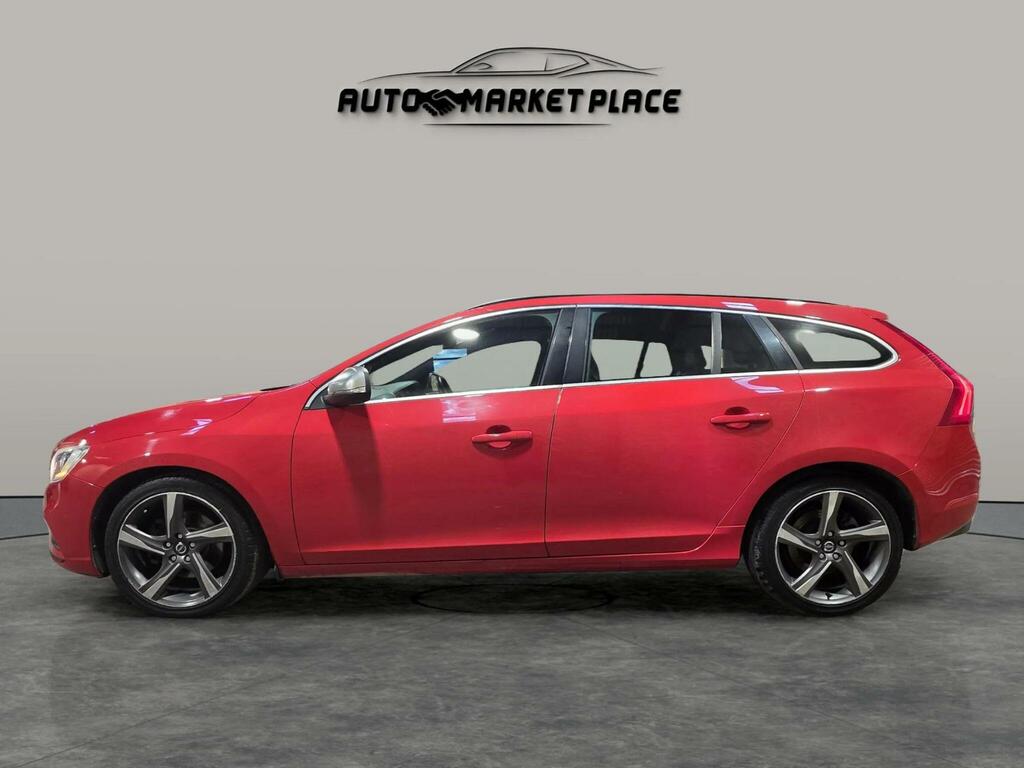 Volvo V60 2.0 D3 Se Estate Euro 5 Ss 1 Blue #8