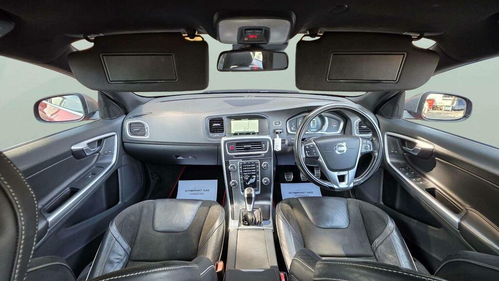 Volvo V60 2.0 D3 Se Estate Euro 5 Ss 1 Blue #14