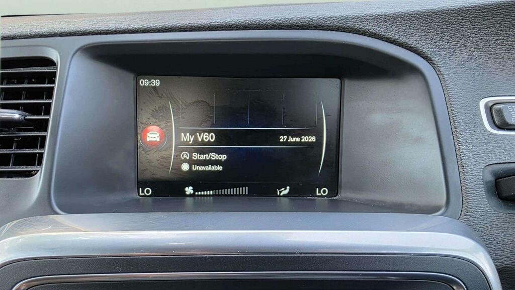 Volvo V60 2.0 D3 Se Estate Euro 5 Ss 1 Blue #38