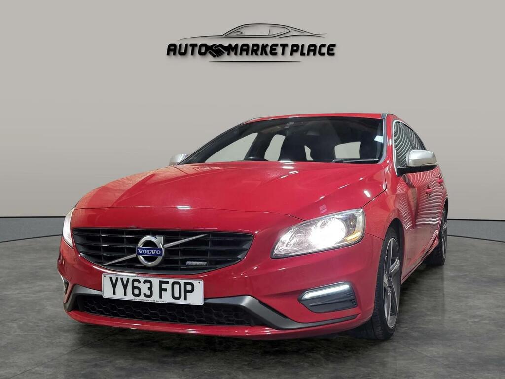 Volvo V60 2.0 D4 R-design Nav Euro 6 Ss Red #3