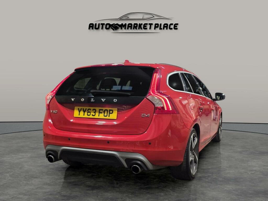 Volvo V60 2.0 D3 Se Estate Euro 5 Ss 1 Blue #11