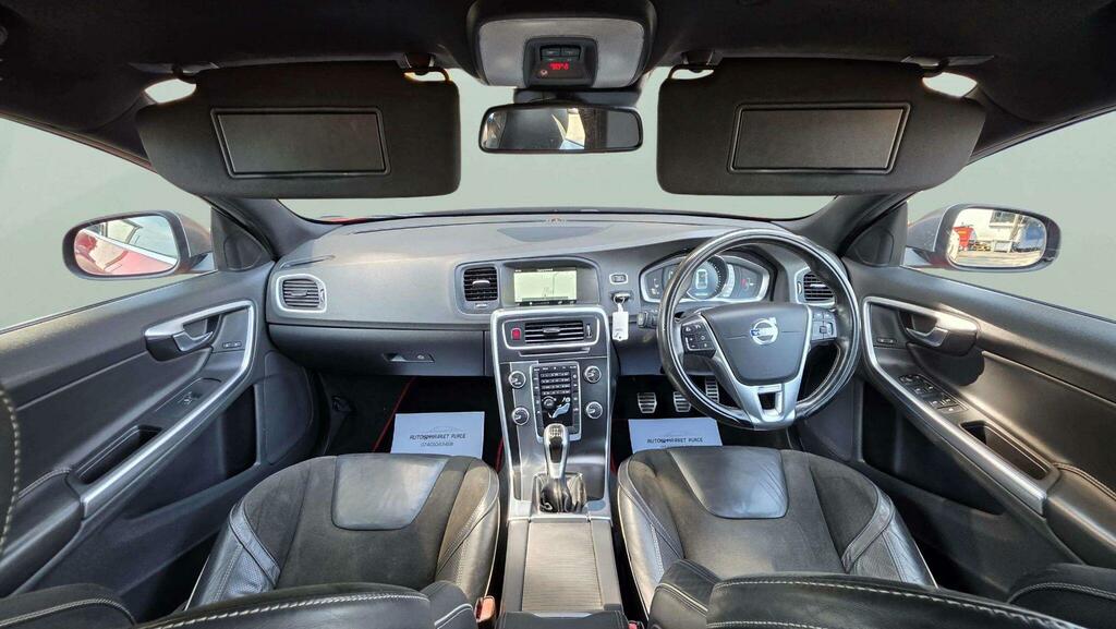 Volvo V60 2.0 D3 Se Estate Euro 5 Ss 1 Blue #15