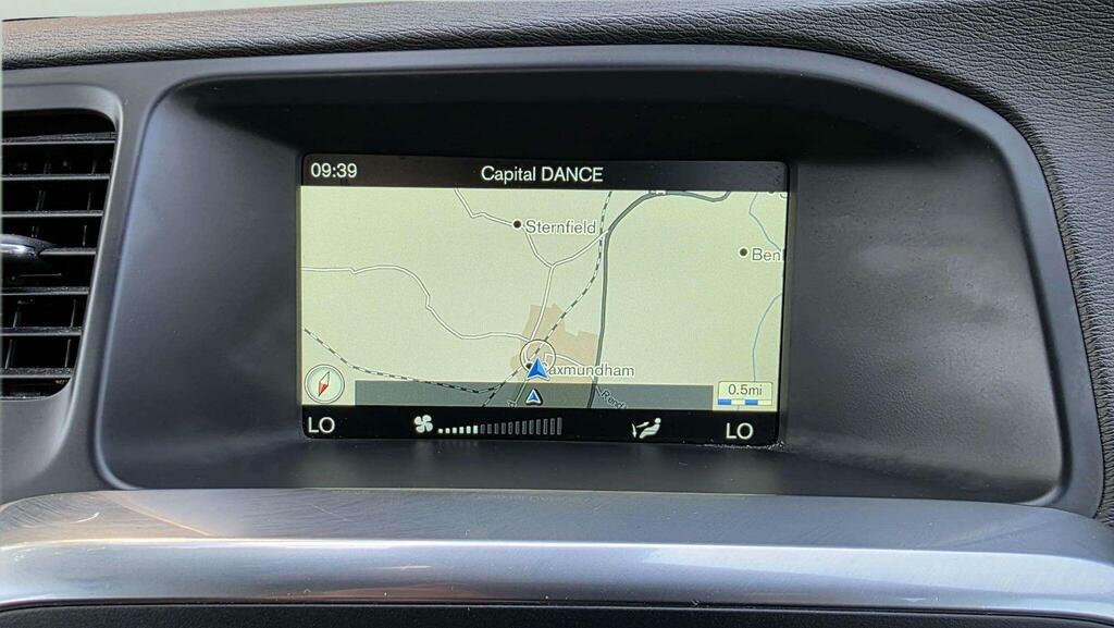 Volvo V60 2.0 D3 Se Estate Euro 5 Ss 1 Blue #40