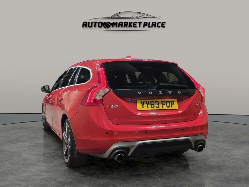 Volvo V60 2.0 D3 Se Estate Euro 5 Ss 1 Blue #7