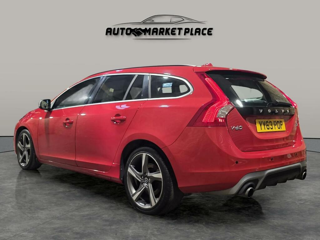 Volvo V60 2.0 D4 R-design Nav Euro 6 Ss Red #4