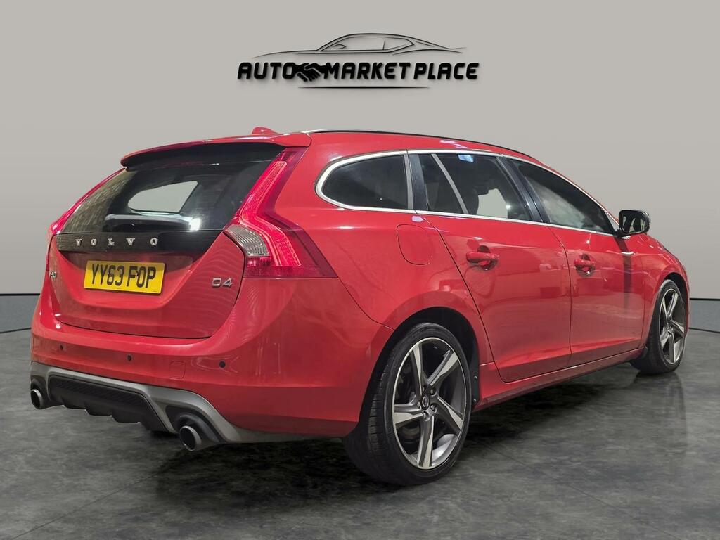 Volvo V60 2.0 D3 Se Estate Euro 5 Ss 1 Blue #12