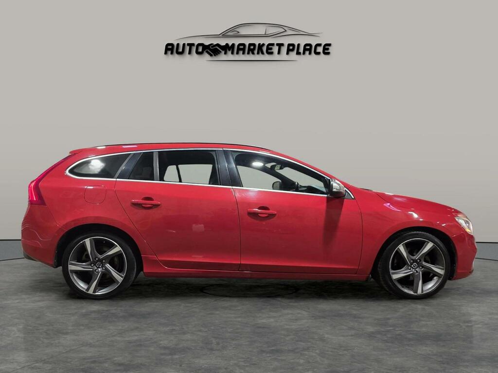 Volvo V60 2.0 D3 Se Estate Euro 5 Ss 1 Blue #10