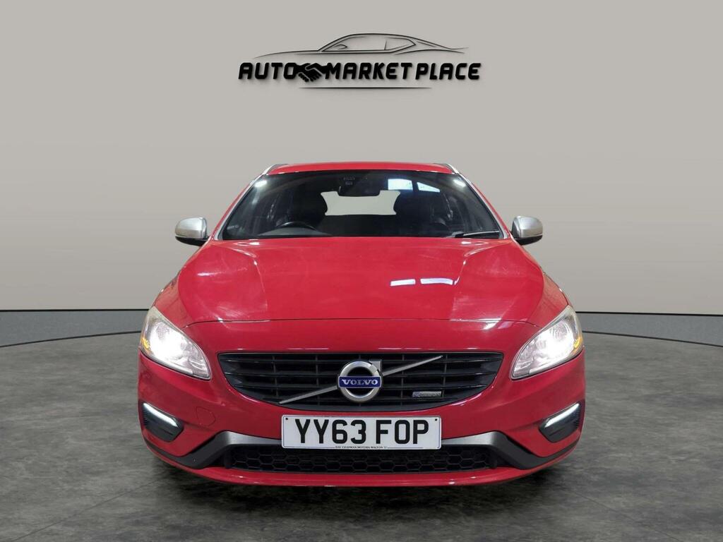 Volvo V60 2.0 D4 R-design Nav Euro 6 Ss Red #2