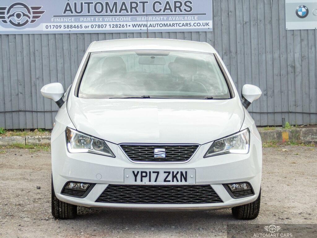 Seat Ibiza Hatchback 1.2 Tsi Se Euro 6 201717 YP17ZKN White #2
