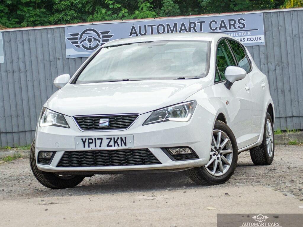 Seat Ibiza Hatchback 1.2 Tsi Se Euro 6 201717 White