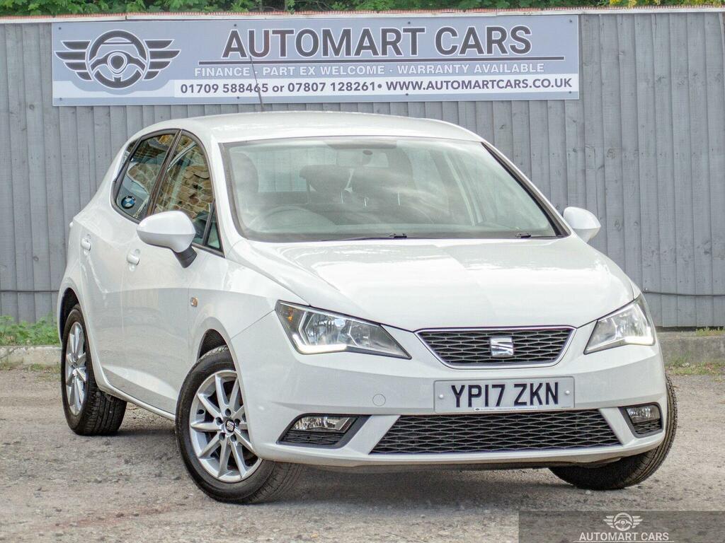 Seat Ibiza Hatchback 1.2 Tsi Se Euro 6 201717 YP17ZKN White #3