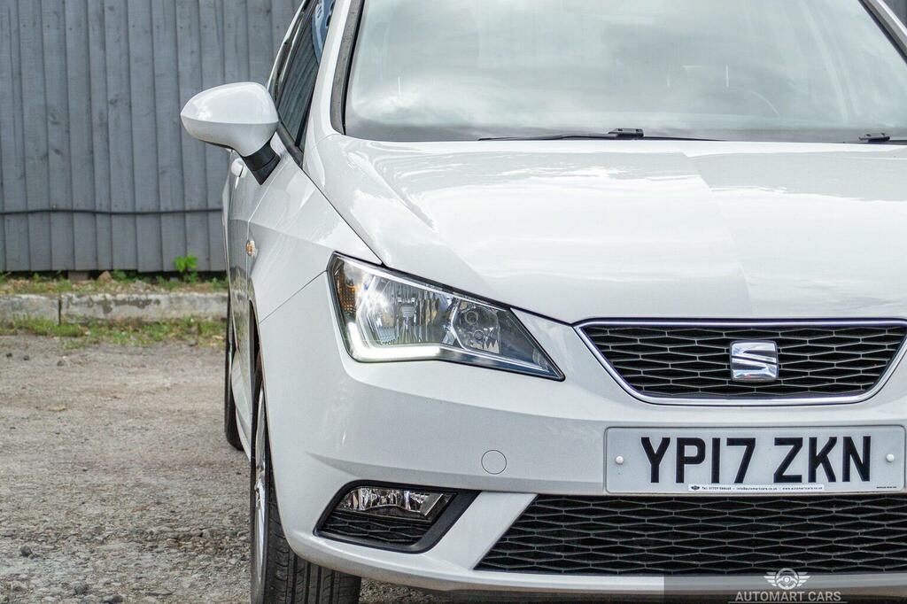 Seat Ibiza Hatchback 1.2 Tsi Se Euro 6 201717 YP17ZKN White #6