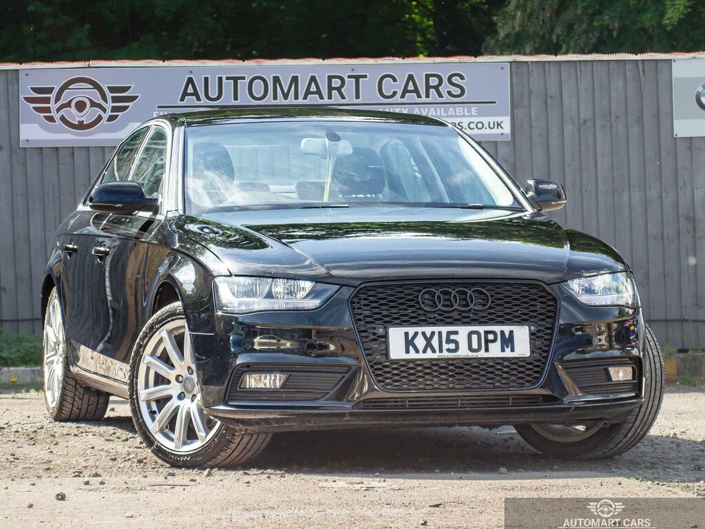 Audi A4 Saloon 2.0 Tdi Se Technik Quattro Euro 5 Ss Black