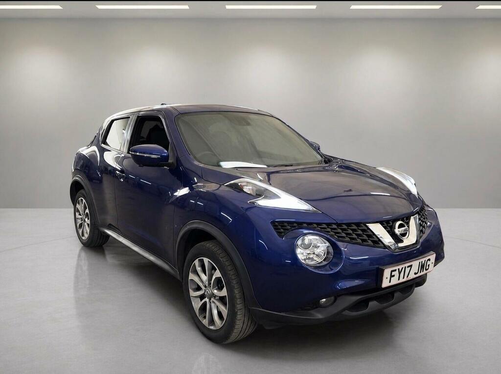 Nissan Juke Suv 1.6 Tekna Xtron Euro 6 201717 Blue