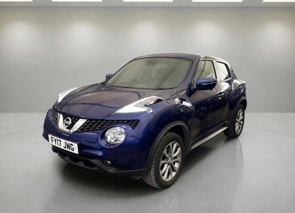 Nissan Juke Suv 1.6 Tekna Xtron Euro 6 201717 FY17JWG Blue #2