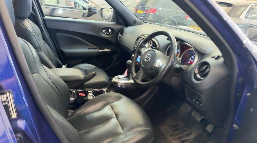 Nissan Juke Suv 1.6 Tekna Xtron Euro 6 201717 FY17JWG Blue #5