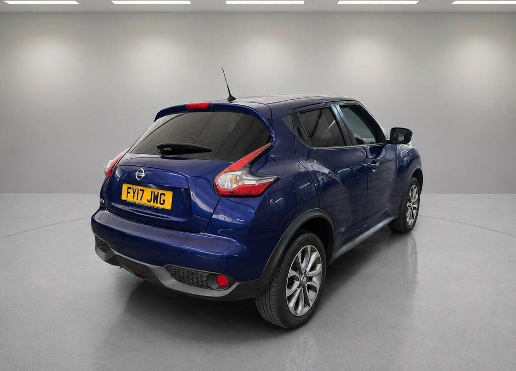 Nissan Juke Suv 1.6 Tekna Xtron Euro 6 201717 FY17JWG Blue #4